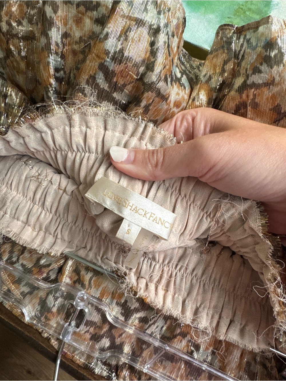 LoveShackFancy Heritage Ruffle Mini Skirt - Picture 5 of 5